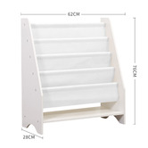 Oakleigh Home Terrence 4 Tier Children Bookshelf