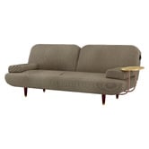 Oakleigh Home Brandon 3 Seater King Single Sofa Bed