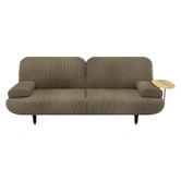 Oakleigh Home Brandon 3 Seater King Single Sofa Bed