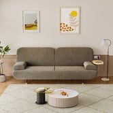 Oakleigh Home Brandon 3 Seater King Single Sofa Bed