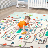 Oakleigh Home Kids' McNeil City Reversible Play Mat