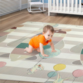 Oakleigh Home Kids' McNeil Ocean Reversible Play Mat