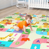 Oakleigh Home Kids&#039; McNeil Alphabet Reversible Play Mat