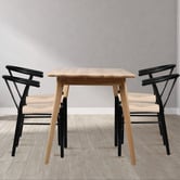 Oakleigh Home Hans Wegner Replica Dining Chairs