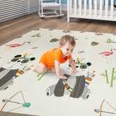 Oakleigh Home Zoo Adventures Play Mat