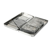 Oakleigh Home Elixon Foldable BBQ Grill Fire Pit