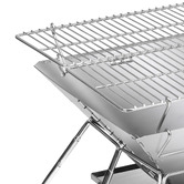 Oakleigh Home Grevan Foldable BBQ Grill Fire Pit