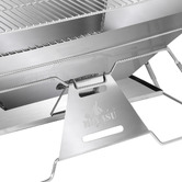 Oakleigh Home Grevan Foldable BBQ Grill Fire Pit