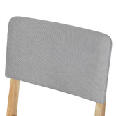 Oakleigh Home Arvion Rubberwood Dining Chairs