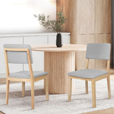 Oakleigh Home Arvion Rubberwood Dining Chairs