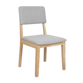 Oakleigh Home Arvion Rubberwood Dining Chairs