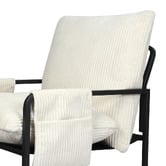Oakleigh Home Avenel Corduroy Accent Chair