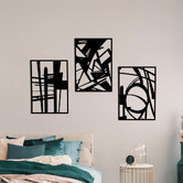Oakleigh Home 4 Piece Vallen Wall Accent Set