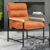 Oakleigh Home Avenel Velvet Accent Chair