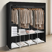 Oakleigh Home Fayden II Portable Wardrobe