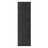 Oakleigh Home Dark Grey Oriven Indoor/Outdoor Runner