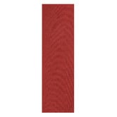 Oakleigh Home Wine Red Nyxell Indoor/Outdoor Runner