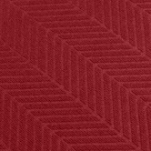 Oakleigh Home Wine Red Oriven Indoor/Outdoor Runner