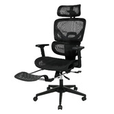 Oakleigh Home Vector High-Back Ergonomic Office Chair with Footrest