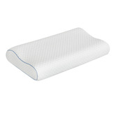 Oakleigh Home White Sorell Memory Foam Neck Contour Pillows