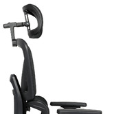 Oakleigh Home Vector High-Back Ergonomic Office Chair with Footrest