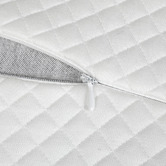 Oakleigh Home White Sorell Memory Foam Neck Contour Pillows