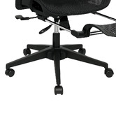 Oakleigh Home Vector High-Back Ergonomic Office Chair with Footrest