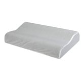 Oakleigh Home White Sorell Memory Foam Neck Contour Pillows