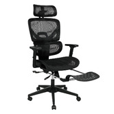 Oakleigh Home Vector High-Back Ergonomic Office Chair with Footrest