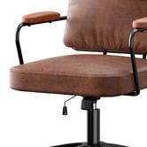 Oakleigh Home Helian Faux Leather Office Chair