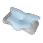 Oakleigh Home Blue Pryden Memory Foam Pillow