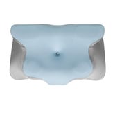 Oakleigh Home Blue Pryden Memory Foam Pillow