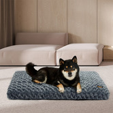 Oakleigh Home Grey Corven Dog Bed