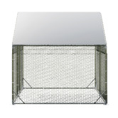 Oakleigh Home Ismare Walk-in Chicken Coop