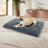 Oakleigh Home Grey Corven Dog Bed