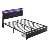 Oakleigh Home Goode 2 Drawer Bed Frame
