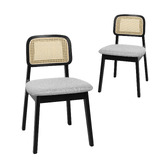 Oakleigh Home Gunter Upholstered Dining Chairs