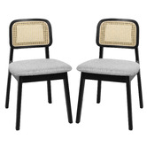 Oakleigh Home Gunter Upholstered Dining Chairs
