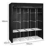 Oakleigh Home Fayden II Portable Wardrobe