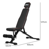 Oakleigh Home Norian Adjustable Weight Bench