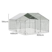 Oakleigh Home Ismare Walk-in Chicken Coop