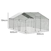 Oakleigh Home Ismare Walk-in Chicken Coop
