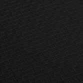 Oakleigh Home 2 Piece Black Brinly Non-Slip Kitchen Mat Set