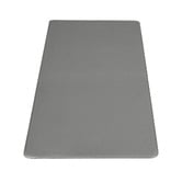 Oakleigh Home 2 Piece Grey Brinly Non-Slip Kitchen Mat Set