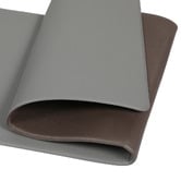 Oakleigh Home 2 Piece Grey Brinly Non-Slip Kitchen Mat Set