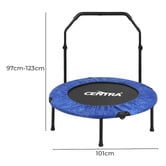 Oakleigh Home Tyrell Trampoline with Handle