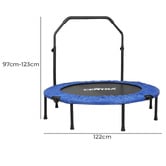 Oakleigh Home Tyrell Trampoline with Handle