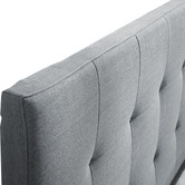 Oakleigh Home Grey Edan Bed Frame with Storage Drawers
