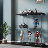 Oakleigh Home Zorn 2 Door Display Cabinet