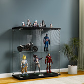 Oakleigh Home Zorn 2 Door Display Cabinet